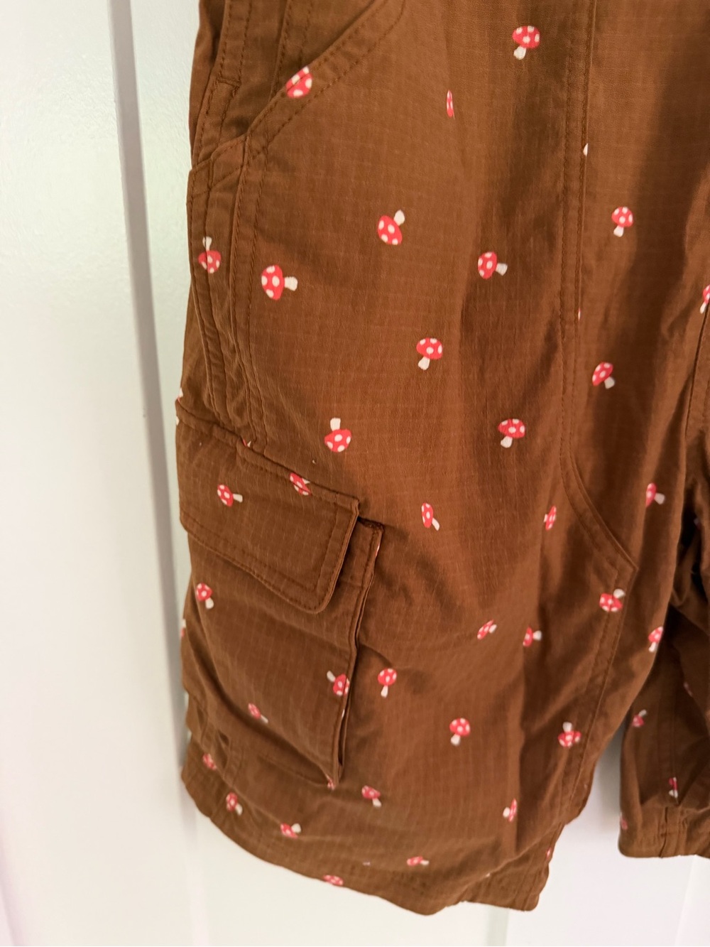 Rust Brown Short Overalls 🍄 - Picture 9 of 11